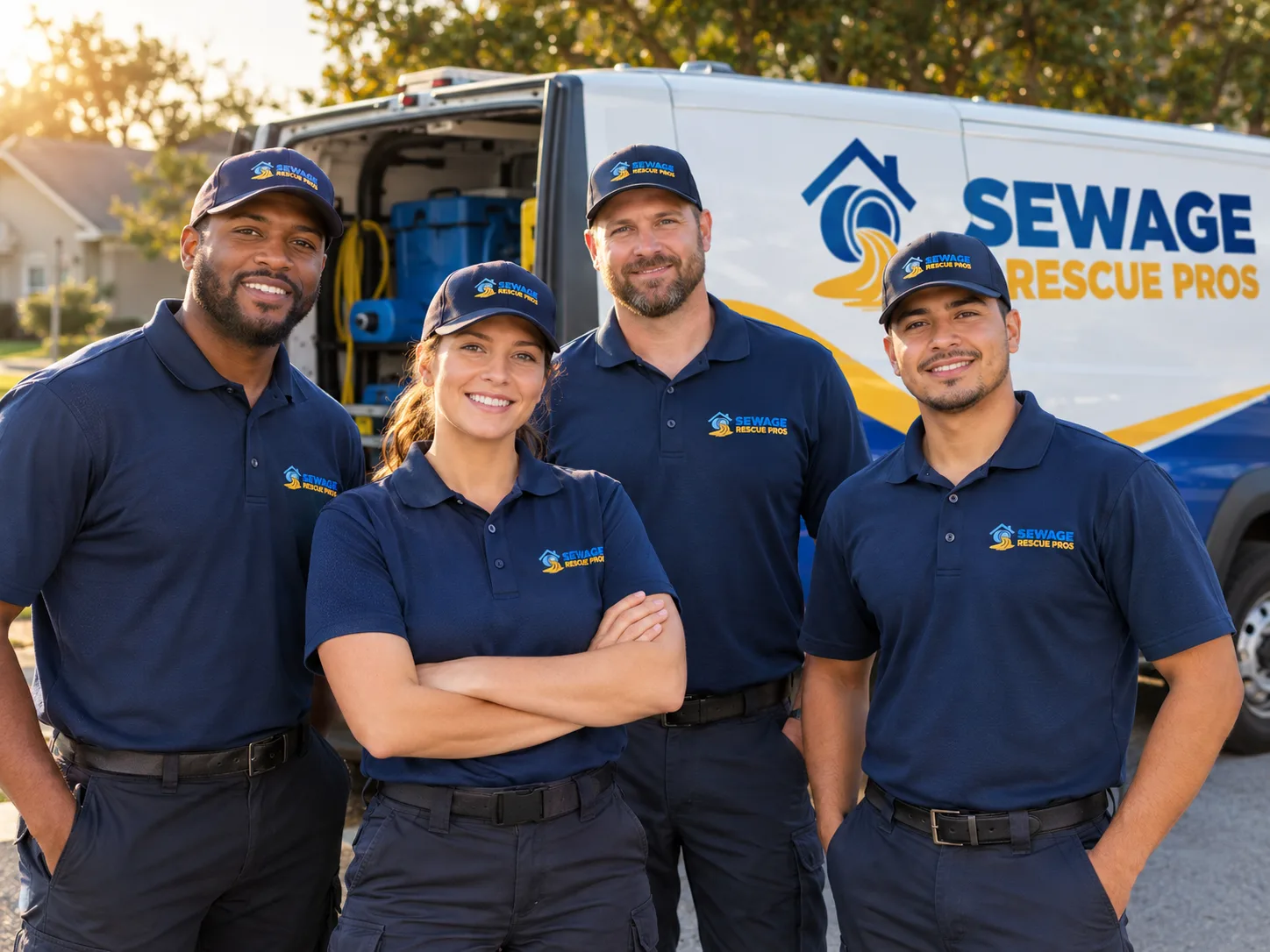 Sewage Backup Cleanup company in Cecil, AR